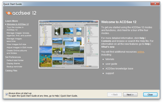 acdsee photo manager free
