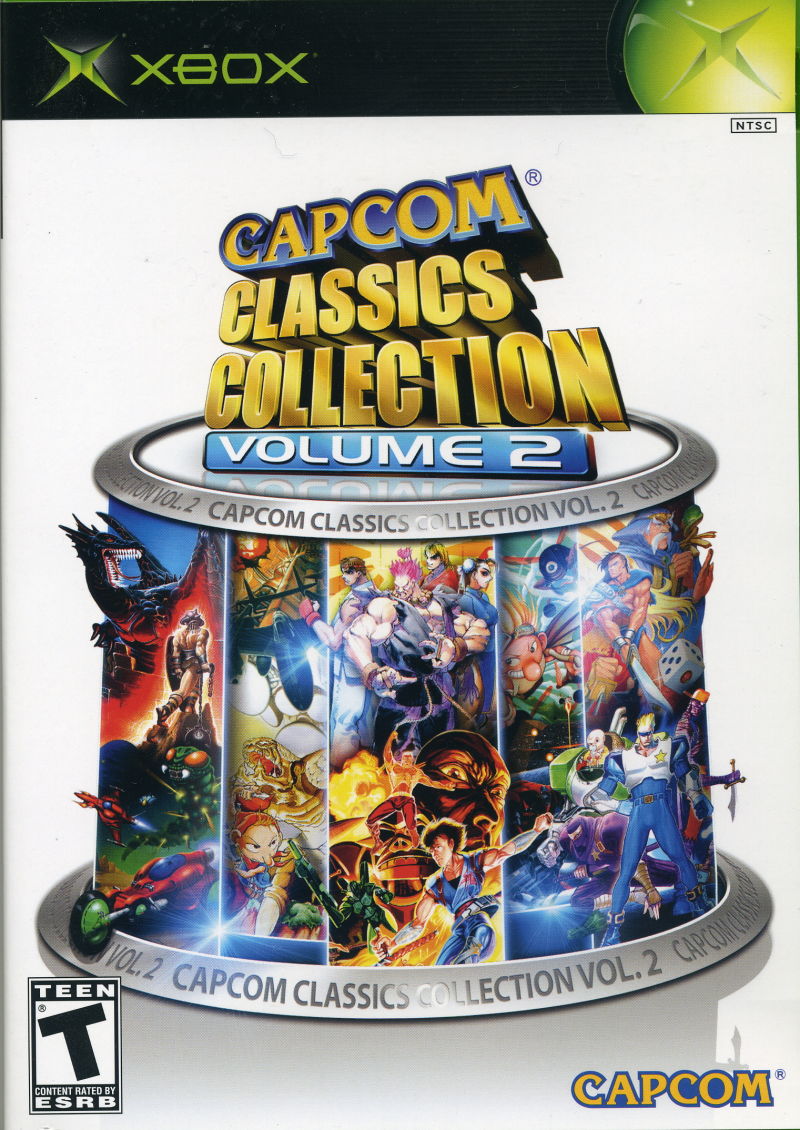 ps2 capcom classics collection